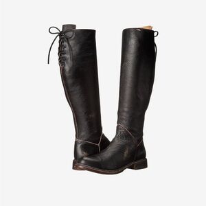 BED|STÜ Manchester Tall Boot SZ 10 Black